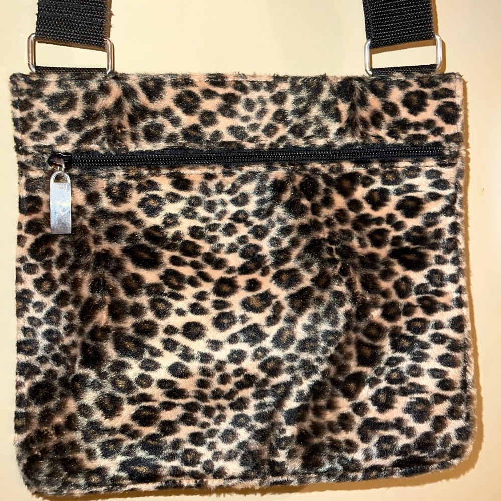 Leopard Print Girl’s Shoulder Bag Purse